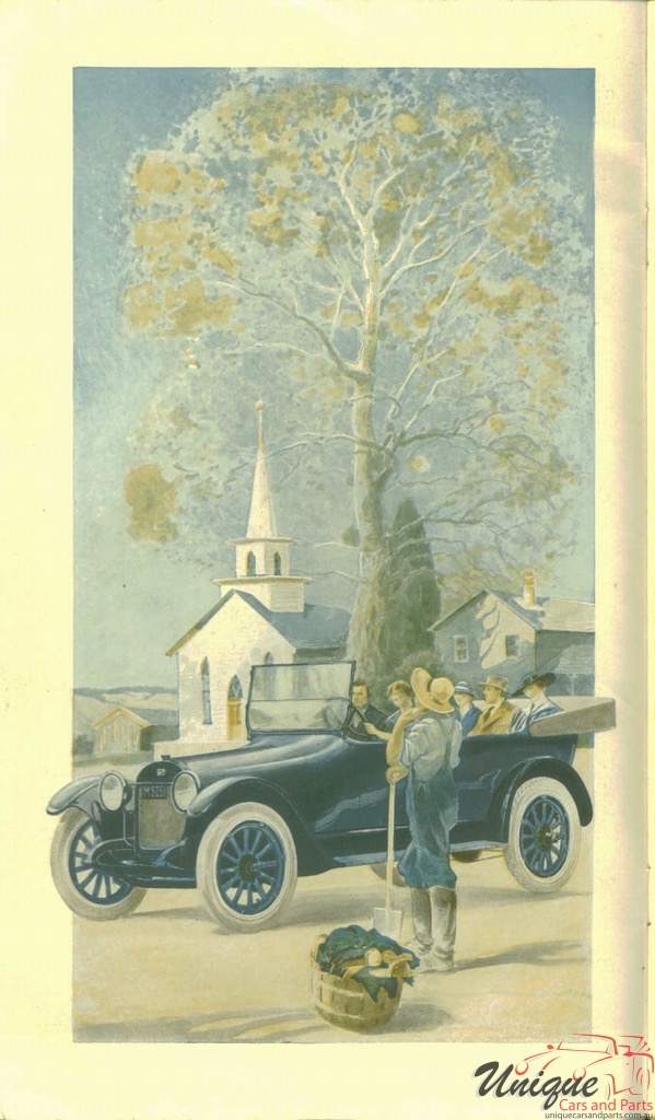 1918 Buick Brochure Page 7